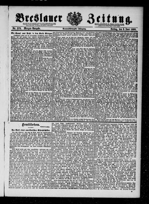 Breslauer Zeitung on Jun 3, 1898