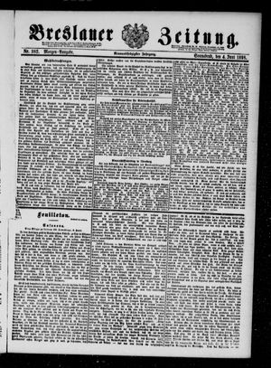 Breslauer Zeitung vom 04.06.1898