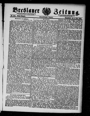 Breslauer Zeitung vom 04.06.1898