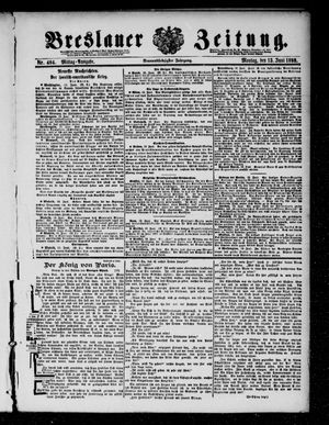 Breslauer Zeitung on Jun 13, 1898