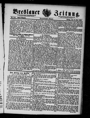 Breslauer Zeitung on Jun 17, 1898