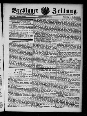 Breslauer Zeitung vom 23.06.1898