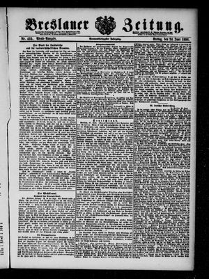Breslauer Zeitung vom 24.06.1898