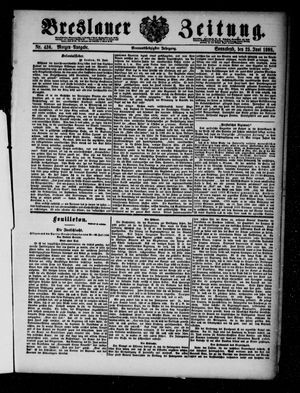 Breslauer Zeitung vom 25.06.1898