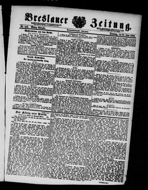 Breslauer Zeitung vom 28.06.1898
