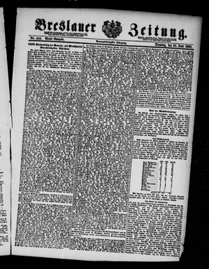 Breslauer Zeitung vom 28.06.1898