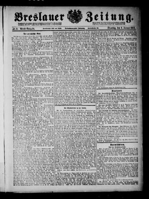 Breslauer Zeitung vom 02.01.1912