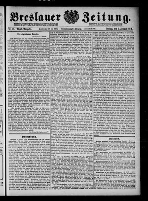 Breslauer Zeitung vom 05.01.1912