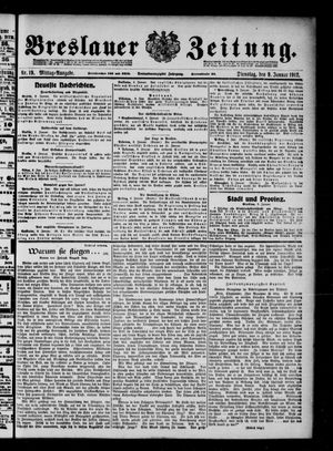 Breslauer Zeitung vom 09.01.1912