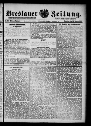 Breslauer Zeitung on Jan 14, 1912
