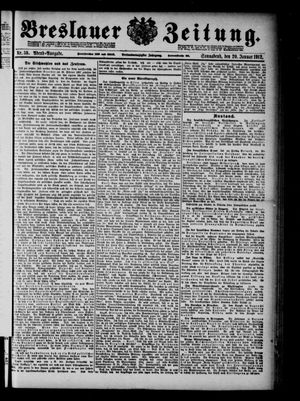 Breslauer Zeitung on Jan 20, 1912
