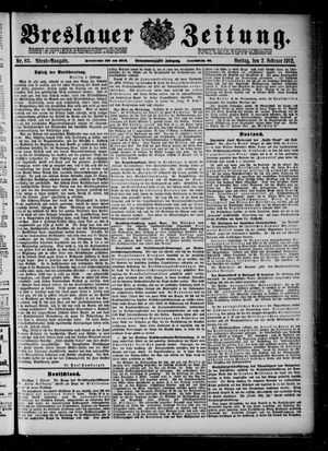 Breslauer Zeitung on Feb 2, 1912