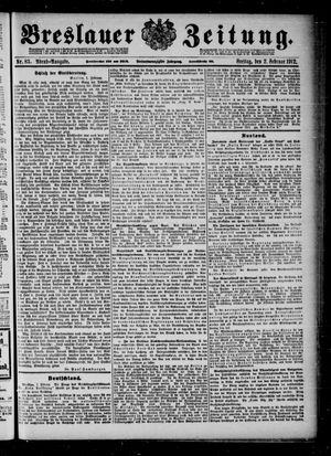 Breslauer Zeitung vom 02.02.1912