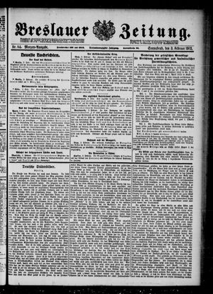 Breslauer Zeitung vom 03.02.1912