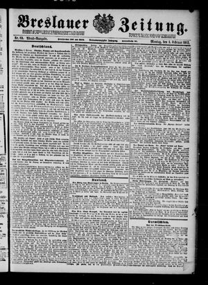 Breslauer Zeitung vom 05.02.1912