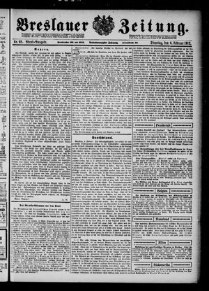 Breslauer Zeitung vom 06.02.1912