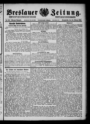 Breslauer Zeitung on Feb 24, 1912