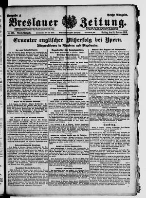 Breslauer Zeitung vom 18.02.1916