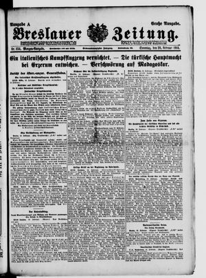 Breslauer Zeitung on Feb 20, 1916