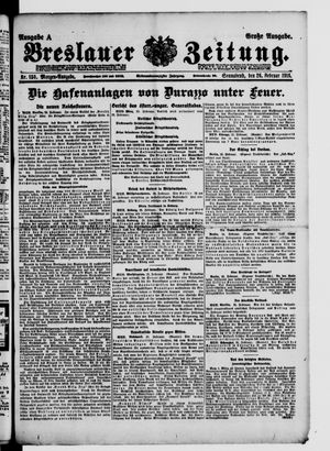 Breslauer Zeitung on Feb 26, 1916
