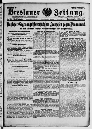 Breslauer Zeitung vom 02.03.1916