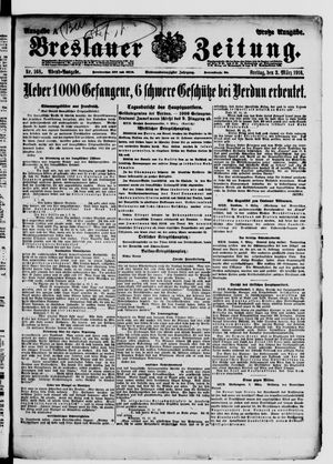 Breslauer Zeitung vom 03.03.1916