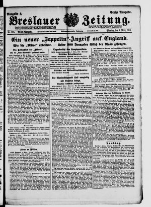 Breslauer Zeitung vom 06.03.1916