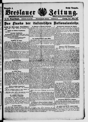 Breslauer Zeitung vom 07.03.1916