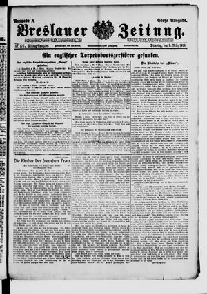 Breslauer Zeitung vom 07.03.1916