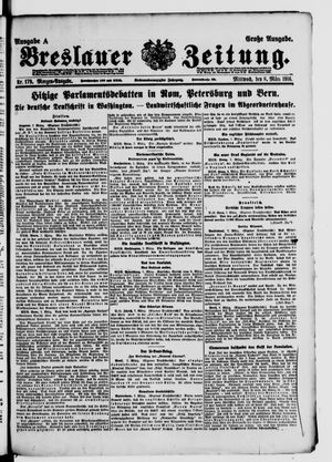 Breslauer Zeitung vom 08.03.1916