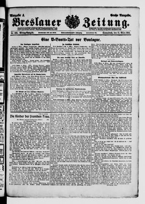 Breslauer Zeitung vom 11.03.1916