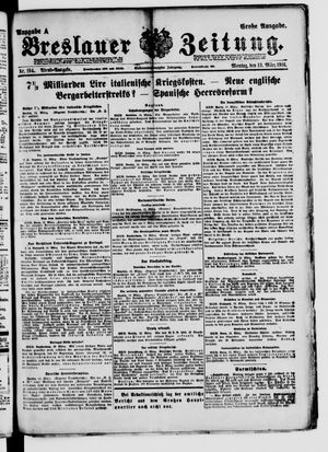 Breslauer Zeitung vom 13.03.1916