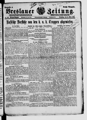 Breslauer Zeitung vom 14.03.1916