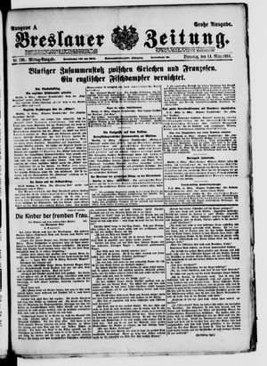 Breslauer Zeitung vom 14.03.1916