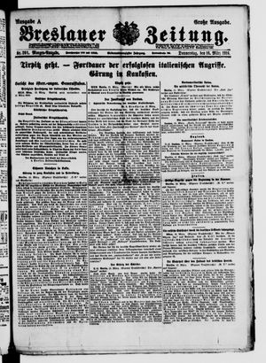 Breslauer Zeitung on Mar 16, 1916