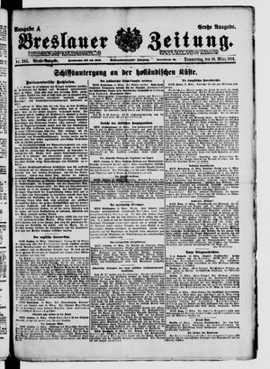 Breslauer Zeitung on Mar 16, 1916