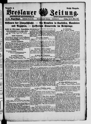 Breslauer Zeitung on Mar 17, 1916