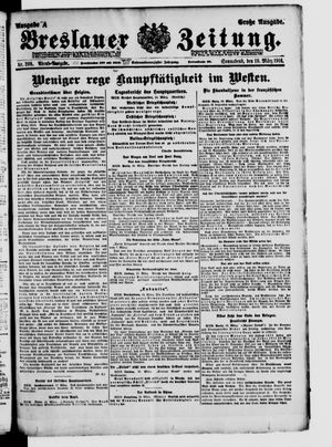 Breslauer Zeitung on Mar 18, 1916