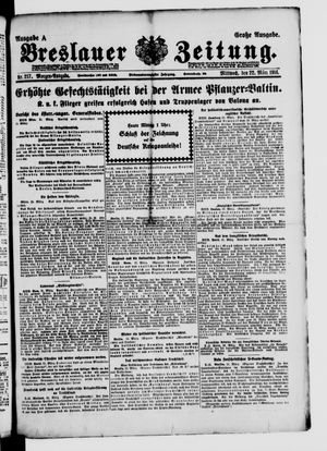Breslauer Zeitung vom 22.03.1916