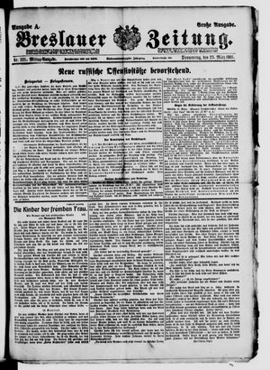 Breslauer Zeitung vom 23.03.1916