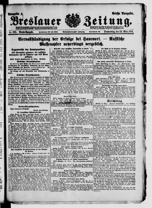 Breslauer Zeitung vom 23.03.1916