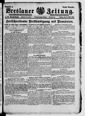 Breslauer Zeitung on Mar 24, 1916