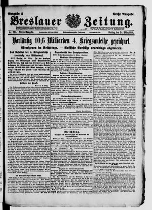 Breslauer Zeitung on Mar 24, 1916