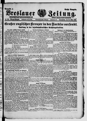 Breslauer Zeitung vom 25.03.1916