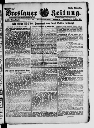 Breslauer Zeitung vom 25.03.1916