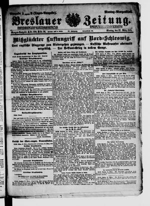 Breslauer Zeitung vom 27.03.1916