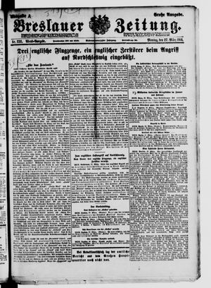 Breslauer Zeitung vom 27.03.1916