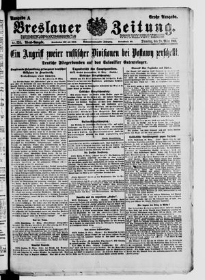 Breslauer Zeitung vom 28.03.1916