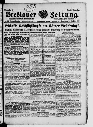 Breslauer Zeitung vom 30.03.1916