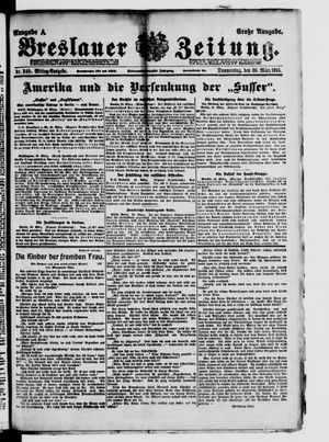 Breslauer Zeitung on Mar 30, 1916